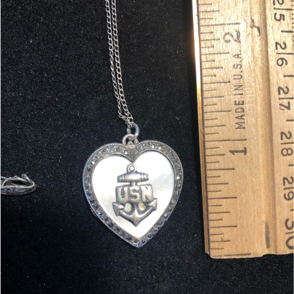 Vintage U.S. Navy locket - Picture 1 of 4